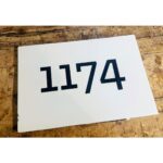 Add Elegance to Your Door with Our White Granite CNC Engraved Door Number Plate (3)