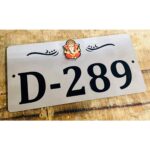 Elevate Your Doorway with the Stainless Steel 304 Laser Engraved Door Number Plate (4)