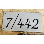 Elevate Your Entryway with Our New Design Engraved Door Number Plate (2)