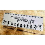 Elevate Your Space with Our Personalized Metal Engraved Name Plate (2)