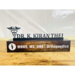 Elevate Your Workspace with Our Beautiful Customized Metal Office Table Name Plate (2)