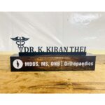 Elevate Your Workspace with Our Beautiful Customized Metal Office Table Name Plate (3)