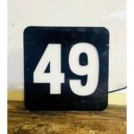 Illuminate Your Home with the Acrylic LED Home Number Plate (4)
