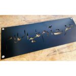 Beautiful Designer CNC Lazer Cut Waterproof LED Name Plate (4)