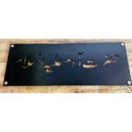 Beautiful Designer CNC Lazer Cut Waterproof LED Name Plate (6)