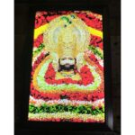 Beautiful Personalized Acrylic LED Frame – Khatu Shyam (2)