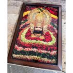 Beautiful Personalized Acrylic LED Frame – Khatu Shyam (3)