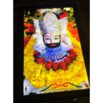 Bring Divine Elegance Home With Customizable Acrylic LED Khatu Shyam Frame (4)