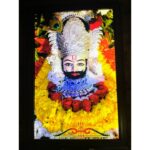 Bring Divine Elegance Home With Customizable Acrylic LED Khatu Shyam Frame (5)