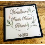 Customize Your Home's Entrance With Personalized Acrylic Home Name Plate (2)