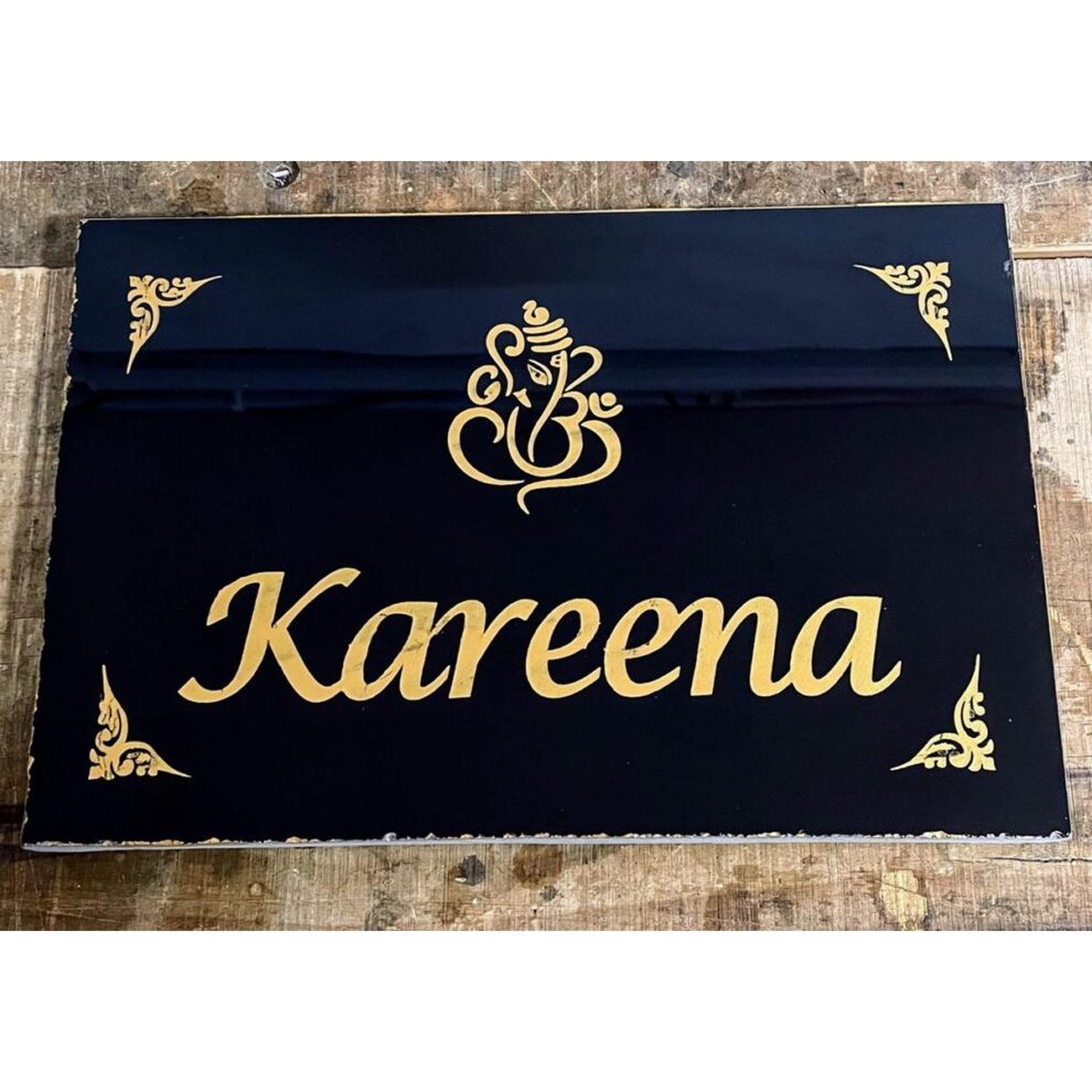 Cnc Laser Cut Metal Led Name Plate Beautiful Urdu Design