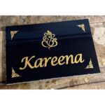 Elevate Your Home with Our Beautiful Granite Stone Engraved House Name Plate (4)