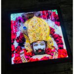 Illuminate Your Love with Our Personalised Khatu Shyam LED Wall Decor (3)