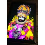 Surprise Your Loved Ones with Divine Khatu Shyam Customizable LED Frame (2)