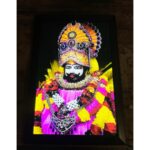 Surprise Your Loved Ones with Divine Khatu Shyam Customizable LED Frame (5)