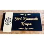 Add a Personalized Touch to Your Home with Our Acrylic Embossed Letters Home Name Plate (2)