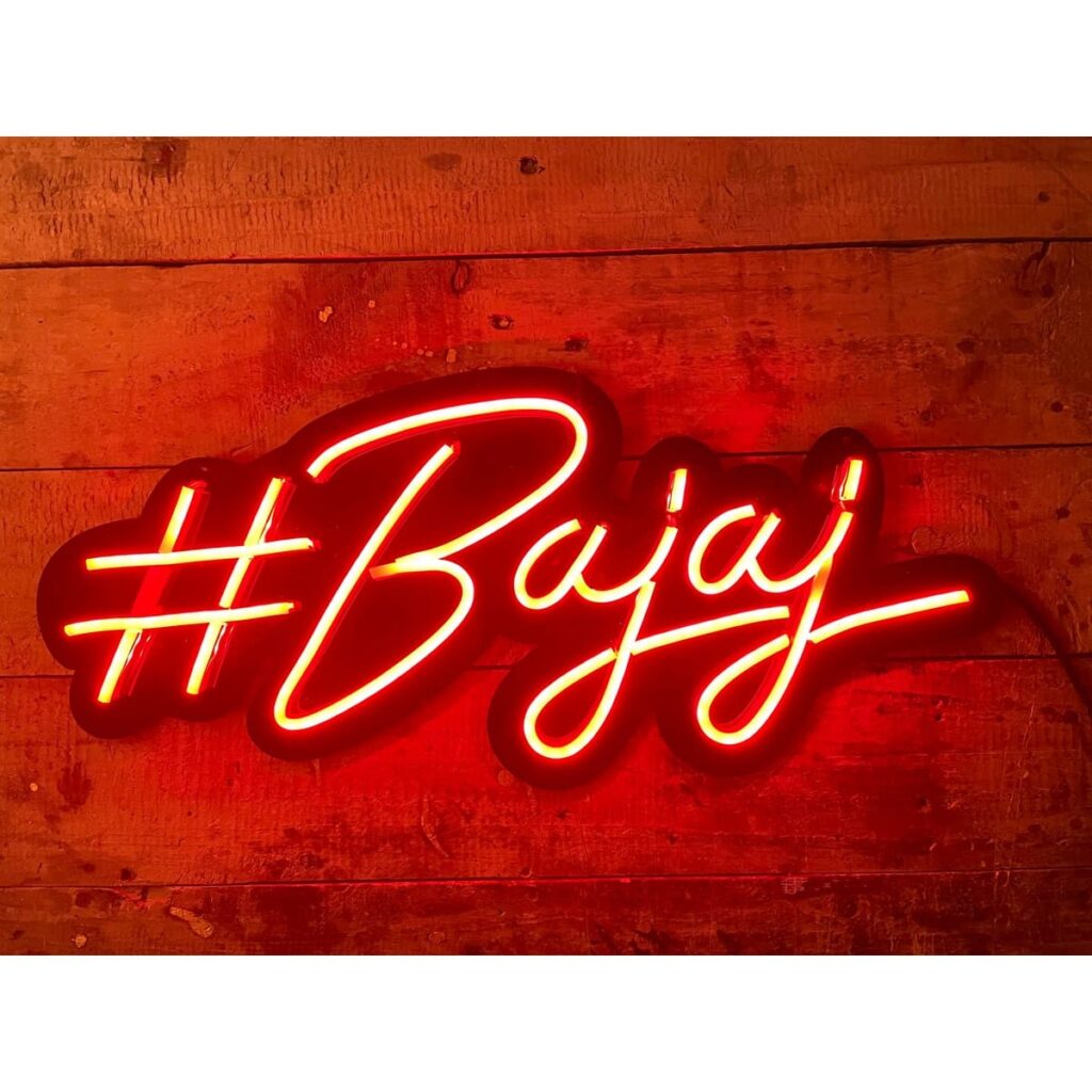 Bajaj Neon Sign For Amplifying The Feel Of Your Place 1 1