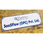 Customize Your Office Décor with our Acrylic Wall Name Plate (3)