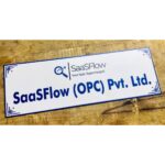 Customize Your Office Décor with our Acrylic Wall Name Plate (4)