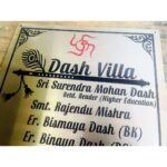 Elegant Stainless Steel Villa Name Plate Waterproof and Customizable (3)