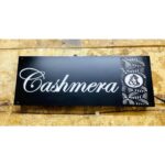 Illuminate Your Home with Our Acrylic Personalized LED Name Plate (2)