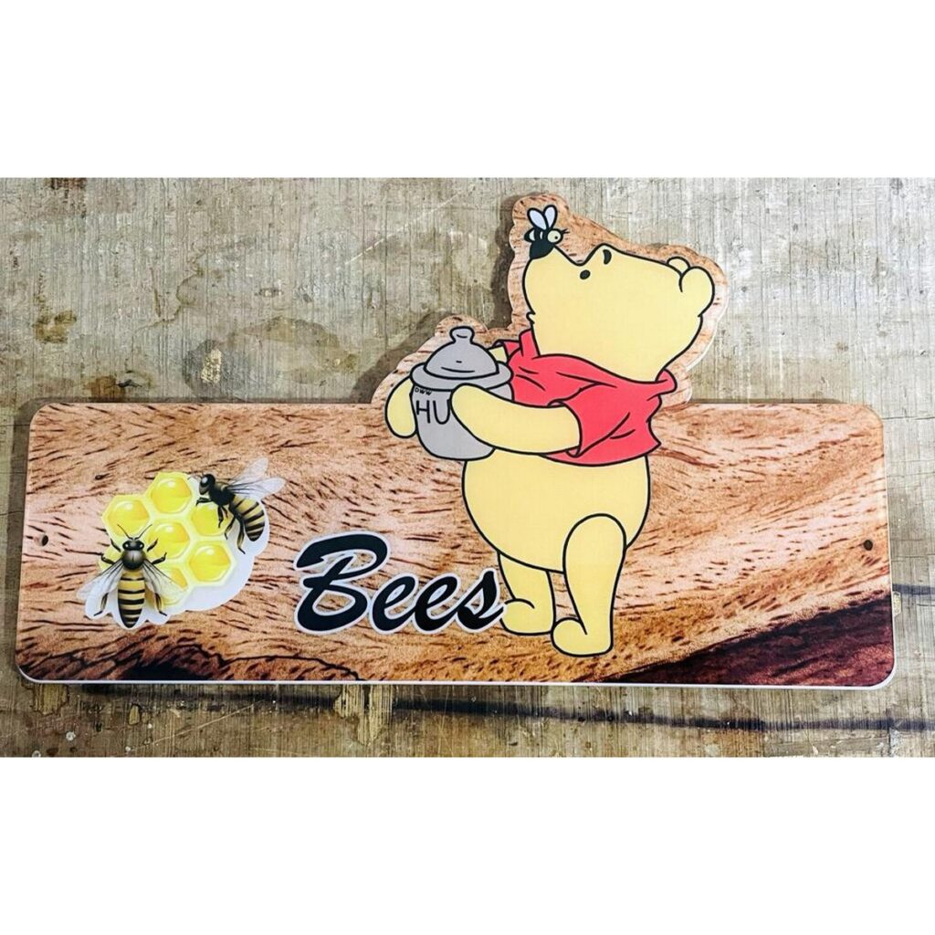 Personalized Cartoon Acrylic Plate A Burst of Fun on Your Doorstep 1