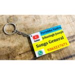 Stylish Unique Personalized Acrylic Keychain (2)