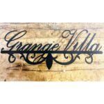 Unique Personalized CNC Laser Cut Metal Home Wall Name Plate (2)