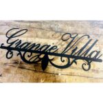 Unique Personalized CNC Laser Cut Metal Home Wall Name Plate (3)