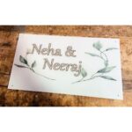 New Design Acrylic Home Name Plate (UV Multicolor Print) (4)