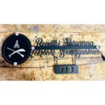 New Design Laser Cut Metal LED Home Name Plate (2)