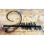 New Designer Metal CNC Laser Cut LED Home Name Plate (3)