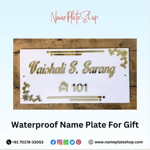 wateproof Nameplates