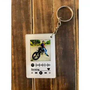 Latest Spotify Design Keychain