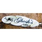 Unique New Design UV Printed Multicolor Acrylic Name Plate (4)