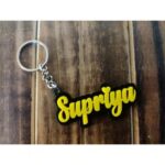 3D Embossed Customised Acrylic Keychain1