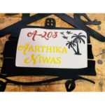 Multicolor Customisable Acrylic Hut Shape Name Plate2