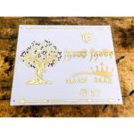 New Design Acrylic Personalised Tree Design Villa Led Name Plate (4)