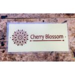 Stylish Multicolor Printed Design Acrylic Personalized Name Plate (1)