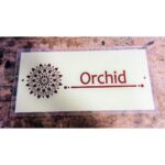 Stylish Multicolor Printed Design Acrylic Personalized Name Plate (2)