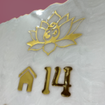 House Nameplate Marble White Nameplate White Resin Nameplate Shiva Resin Nameplate Designer Nameplate Resin Nameplate Designs Epoxy Nameplate Premium Nameplate Trendy Nameplate Waterproof Nameplate House Nameplate