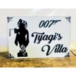 Beautiful New Design Tyagi’s Acrylic LED House Name Plate (3)