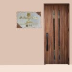 Golden Resin Nameplate 3