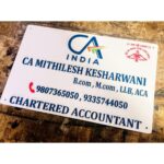 New Design Chartered Accountant Embossed Letters Acrylic Customized Name Plate (4)