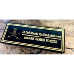 Unique Design Armed Forces Acrylic Led Name Plate (3)