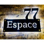 Beautifully Designed CNC Laser Cut Customized Design Metal LED Name Plate (1)