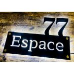 Beautifully Designed CNC Laser Cut Customized Design Metal LED Name Plate (2)