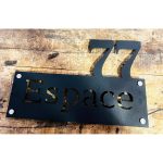 Beautifully Designed CNC Laser Cut Customized Design Metal LED Name Plate (3)
