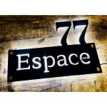 Beautifully Designed CNC Laser Cut Customized Design Metal LED Name Plate (5)