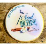 Stylish Customized Design Acrylic Printed Round Name Plate (2)